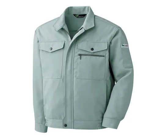 65-1233-72　［Discontinued］Work Clothes, VERDEXCEL Lining Cotton Blouson Green S VE306-UE-S　VE306-UE-S