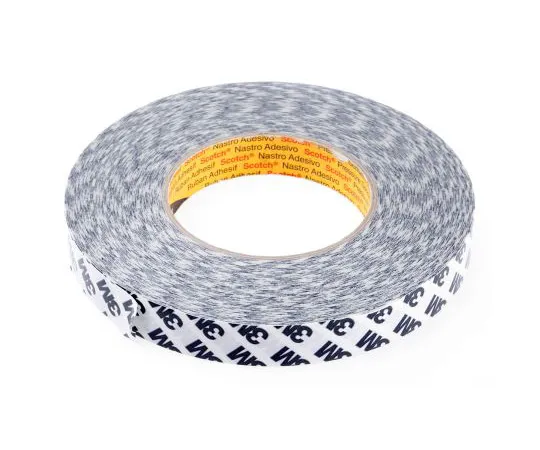 63-4837-77 3M 9086 Translucent Double Sided Paper Tape, 19mm x 50m, 0.19mm Thick 9086 19MMX50M