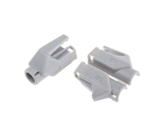 63-4794-09 Hirose RJ45 RJ Connector Hood, Grey 13.4mm Length TM21P-88P(14)