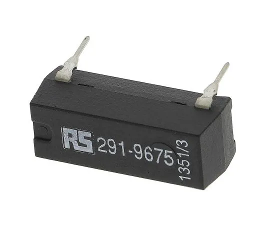 63-4754-46 SPNO Reed Relay, 0.5 A, 5V dc 291-9675