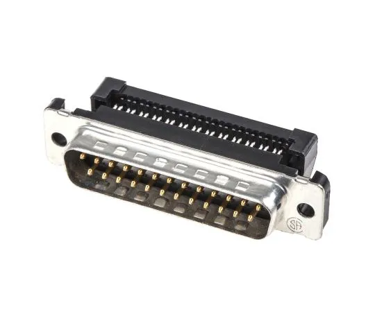 63-4786-78 TE Connectivity AMPLIMITE HDF-20 Series 2.76mm Pitch 25 Way IDC D-Sub Ribbon Cable Connector, Plug, Steel Shell 1658613-2