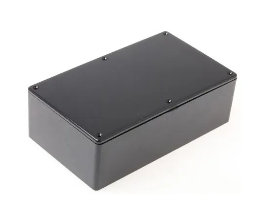 63-4831-48 Hammond 1591, ABS Enclosure, IP54, 191 x 110 x 61mm 1591EBK