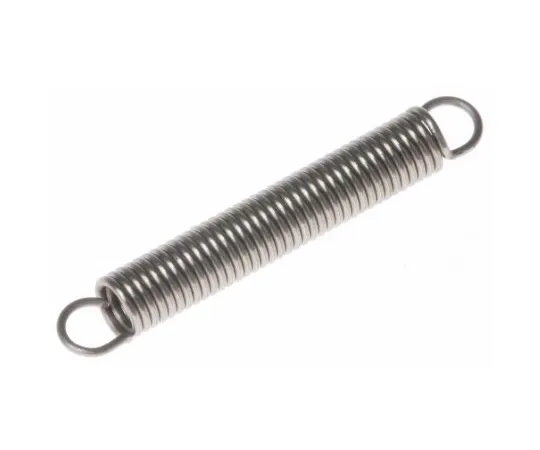 63-4655-08 RS PRO Stainless Steel Extension Spring, 22.1mm x 3.2mm 821-419