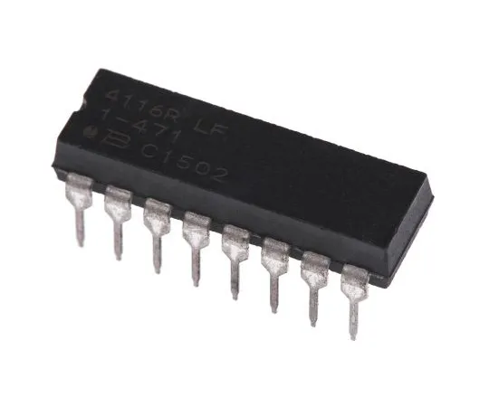 63-4852-11 Bourns Isolated Resistor Array 470Ω ±2% 8 Resistors, 2.25W Total, DIP package 4100R Through Hole 4116R-1-471LF