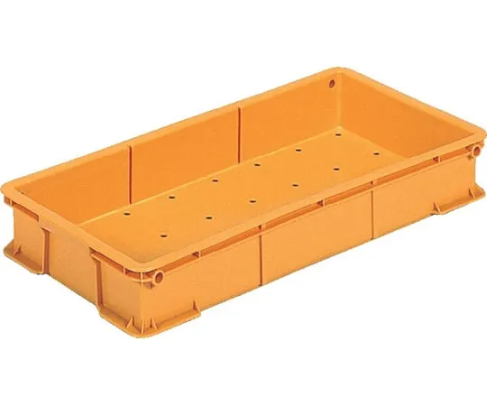 65-8872-73 Container #10-2 (with Draining Hole) Orange 20095200OR301