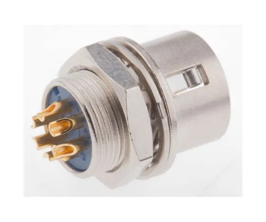 63-4887-77 Hirose HR10 Series Miniature Panel Mount Connector, 6 contacts Socket HR10-7R-6P(73)