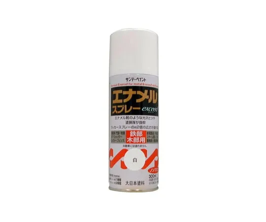 61-4457-61 Enamel Spray Paint (WHITE, 300mL)