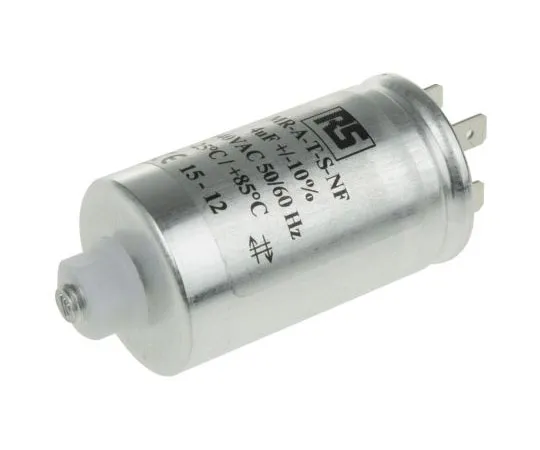63-4722-77 RS Pro 4μF Polypropylene Capacitor PP 440V ac ±10% Tolerance Screw Mount 196-4652