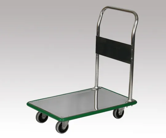 2-3529-01　［Discontinued］Stainless Steel Bogie 738 x 479 x 856mm Handle Fixed　ASUS200K