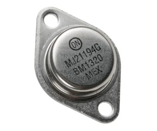 63-4871-47 ON Semi MJ21194G NPN Transistor, 16 A, 250 V, 3-Pin TO-204 MJ21194G