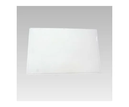 62-6155-32 White Iron Plate 600 x 600 x 0.5 Mt. Meiji 893-02