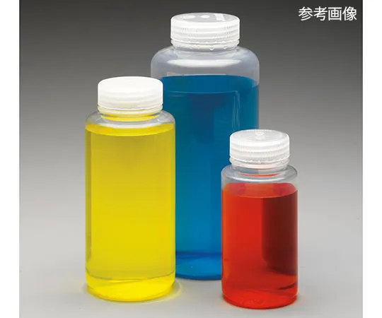 64-5228-09 Wide Mouth Bottle PMP 250 mL 1 Bag (4 Pieces) 2107-0008JP