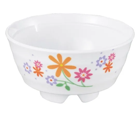 62-2921-54 Rice Bowl (body) bouquet (bouquet) BU-66A
