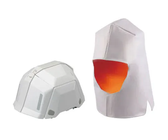 62-3981-29　［Discontinued］Bloom II with Disaster Prevention Hood (White/Gray)　NO.102