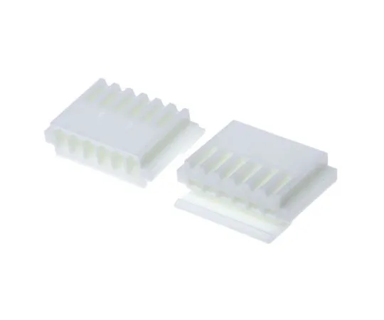 63-4826-66 JST NH Female Connector Housing, 2.5mm Pitch, 6 Way, 1 Row H6P-SHF-AA