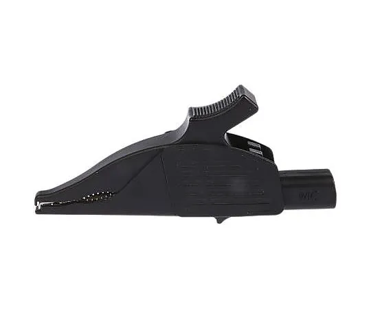63-4745-18 Multi Contact Dolphin Clip, Brass Contact, 32A, Black 66.9575-21