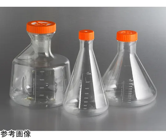 65-3962-45 PETG Erlenmeyer Flask 2L, 1 piece x 6 packs 431280