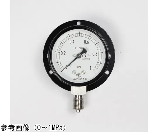 65-4270-50 Normal Pressure Gauge (Φ60) Vertical B Frame 10 MPa AA10-223