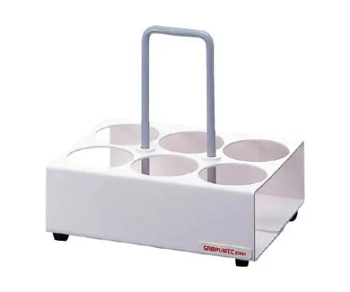 61-5155-87　［Discontinued］Desktop  Reagent Bottle Holder Portable Type TH-8 Type　2392