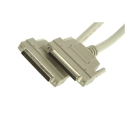 63-4794-23 2m Male SCSI III to Female SCSI III SCSI Cable Assembly, Thumbscrew Fastener 436-5216