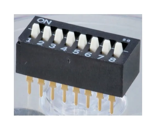 63-4880-07 DIP Switch Slide DPST CES-0202MC