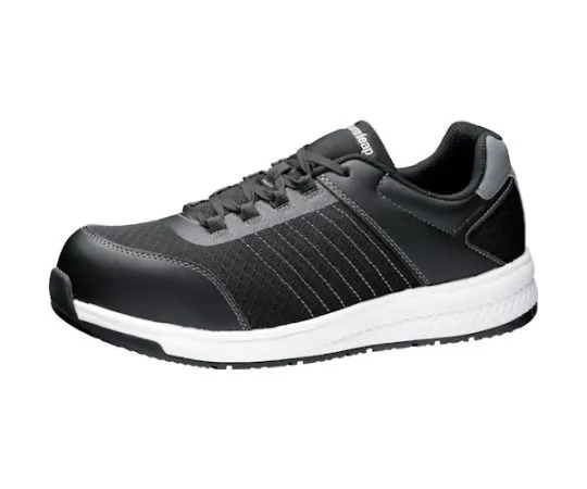 67-3130-39 JSAA Class A Certified High-resilience Sneakers with Toe Box Quantum Leap Black 25.0 cm QL-01N-BK-25.0