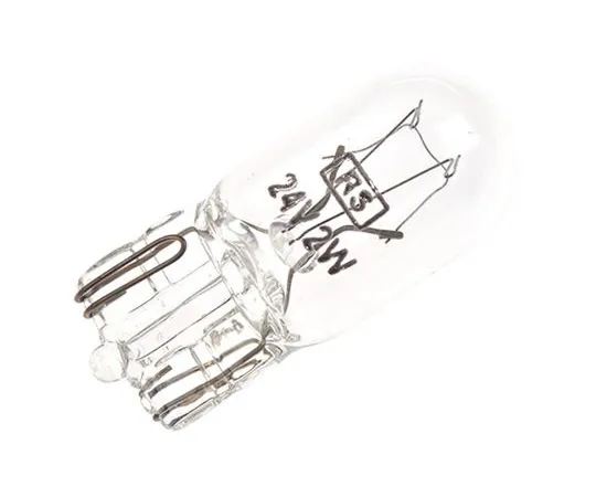63-4919-15 Wedge Indicator Light, Clear, 24 V, 83 mA, 5000h 655-9794