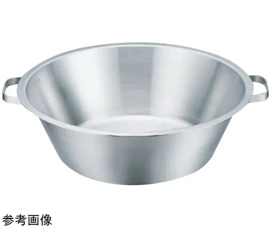 67-2415-67 18-8 Round Food Container Large SH-2200L