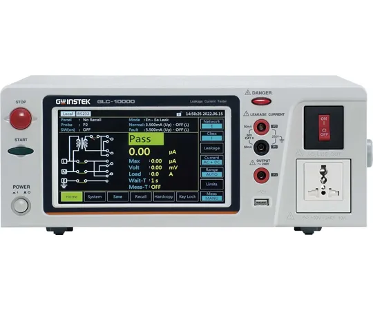67-8192-88-20 Leakage Current Tester Calibration Certificate Attached GLC-10000
