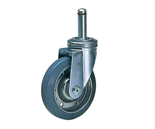 64-3503-24 Rubber Single Caster R125R