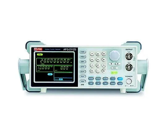63-4668-79 RS PRO AFG21125 Function Generator & Counter 25MHz (Sinewave) USB 123-3533