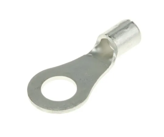 63-4885-53 JST Uninsulated Crimp Ring Terminal, 6mm Stud Size, 2.6mm² to 6.6mm² Wire Size R5.5-6
