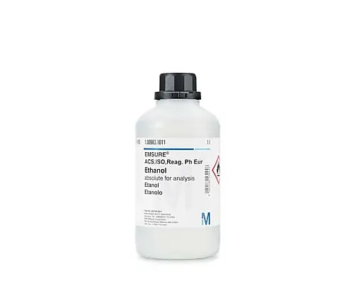 61-0288-69 Absolute Ethanol for Analysis Emsure(TM) ACS, ISO, Reag. pH Eur 100983 5L 1.00983.5000
