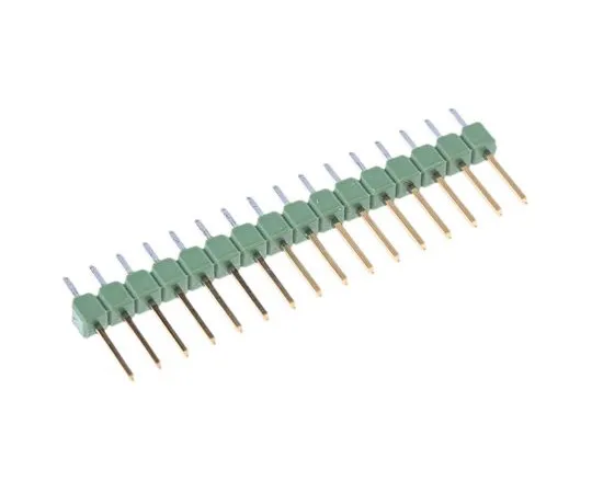 63-4933-50 TE Connectivity AMPMODU MOD II, 16 Way, 1 Row, Straight Pin Header 1-826629-6