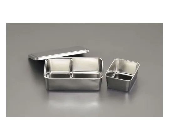 62-9129-10　[Stainless Steel] Parts Case With Lid　EA508S-161
