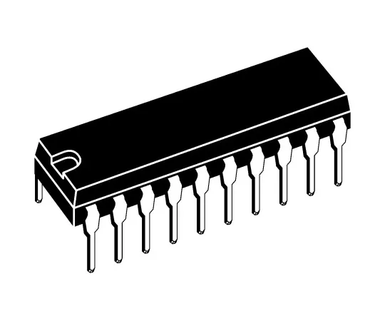 63-4854-07 Analog Devices AD7545AKNZ, Parallel DAC, 20-Pin PDIP AD7545AKNZ