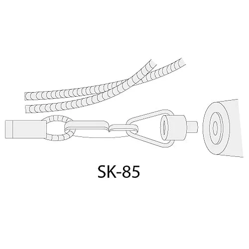 61-0412-19 Hook Metal Fitting (for Cauterizer SK-70 Series) SK-85