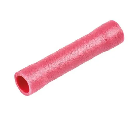 63-4891-45 RS PRO Butt Wire Splice Connector, Red, Insulated, Tin Plated 22 → 16 AWG 613-9794
