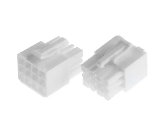 63-4827-04 JST EL Male Connector Housing, 12 Way, 3 Row ELP-12V