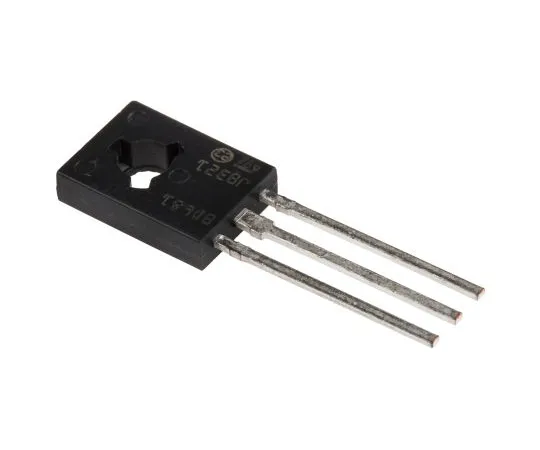 63-4760-33 STMicroelectronics BD681 NPN Darlington Pair, 4 A 100 V HFE:750, 3-Pin SOT-32 BD681