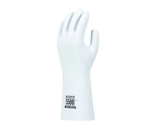 62-2692-82 Non-Bleed Type Solvent Resistant Gloves DAILOVE 5500 Lw D5500Lw