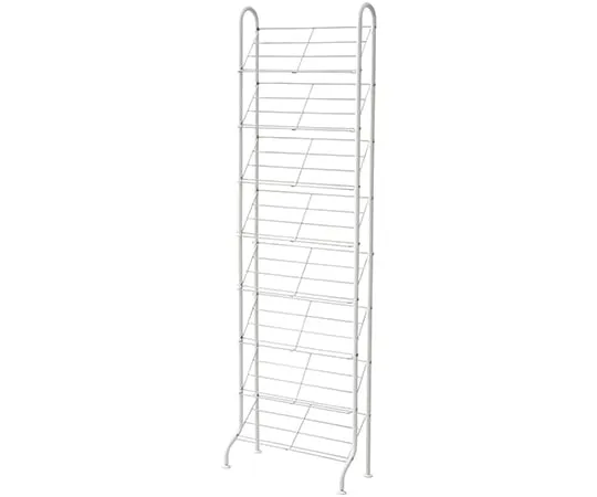 63-3994-59　［Discontinued］Space saving shoes rack mat white　SR-548RMWH