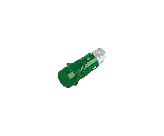 63-4740-98 Arcolectric Green neon Indicator, Tab Termination, 230 V ac, 12.7mm Mounting Hole Size C287000NAE