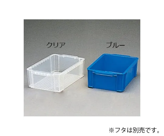 61-0424-52　［Discontinued］Box Container B-13 Clear　233400/B-13
