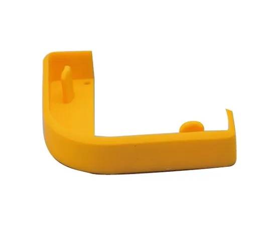 62-6113-94 Corner Protector Cross Section Cap for 65 mm Yellow 2 Pieces 1 Set 866-191