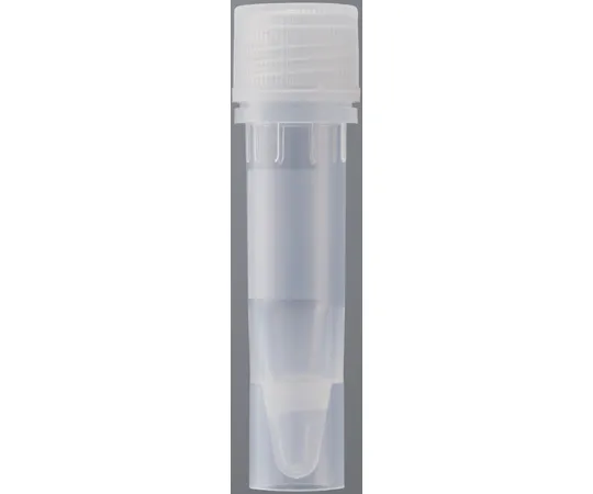 65-6911-26 AGB Screw Cap Tube 1.5 mL Freestanding Sterilized 50 Pieces x 10 Bags MCSCT-1.5-SS-C-PC-C-PP-S