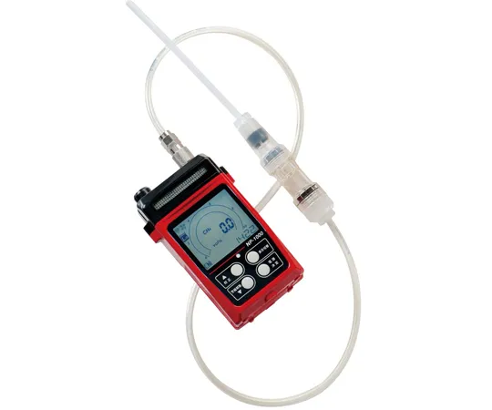 67-8025-55 Portable Flammable Gas Detector (for High Concentration Measurement) Methane Specification (with Traceability Certificate) NP-1000