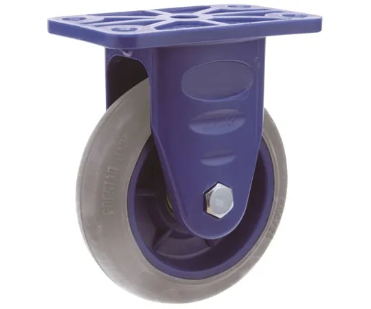 65-0260-36 100φ Silent Fixed Casters CAS-100S-K