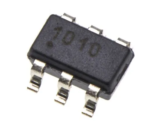 63-4682-84 AT42QT1010-TSHR, Spread-Spectrum Charge-Transfer Touch Screen Controller, 14 bit Digital Output, 6-Pin SOT-23 AT42QT1010-TSHR