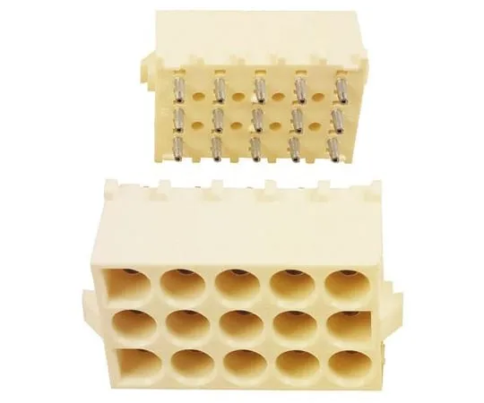 63-4688-02 TE Connectivity Universal MATE-N-LOK, 15 Way, Straight PCB Header 350434-1
